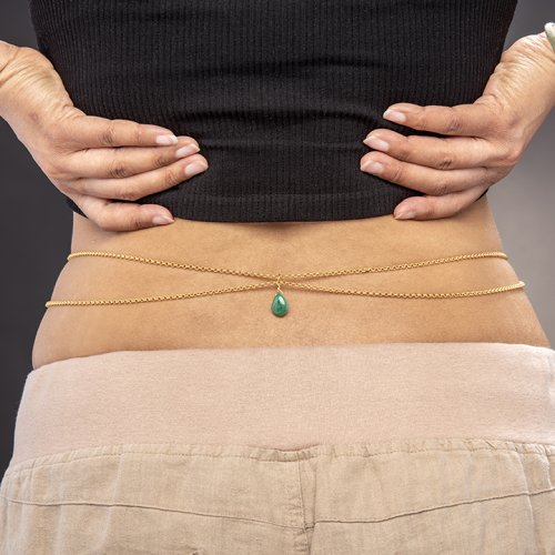 Nancy Chase's Color Inspiration- In The Garden - , Contemporary Wire Jewelry, Wire Wrapping, Wrapping, Wire Wrapping Jewelry, Beads, Waist Chain Back Hands